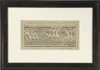 Henry Moore - Frieze Of Dancing Women