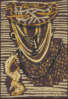 Henry Moore - Head of a Man