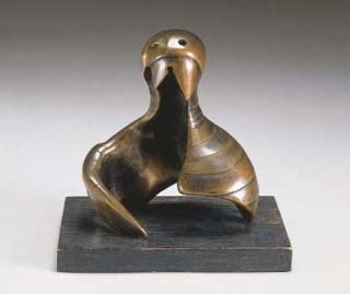 Henry Moore - Helmet Head and Shoulders
