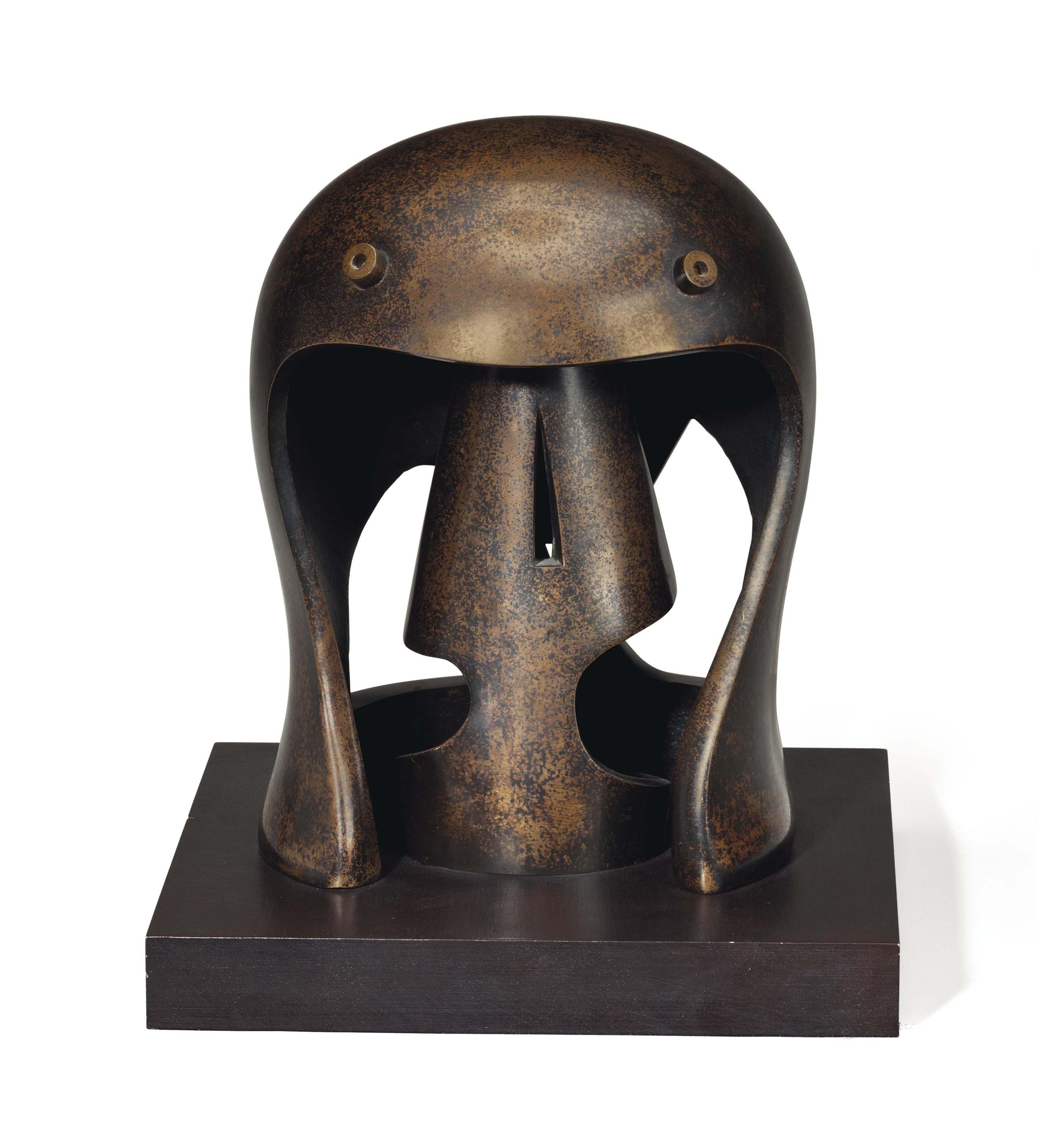 Henry Moore - Helmet Head No. 1
