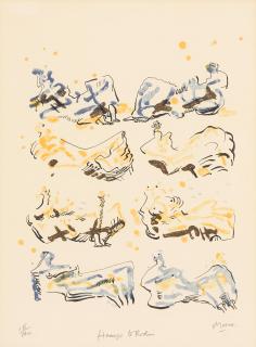 Henry Moore - Hommage à Rodin