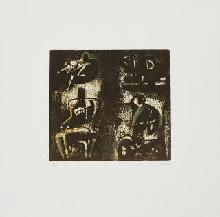 Henry Moore - Ideas for Metal Sculpture IV.