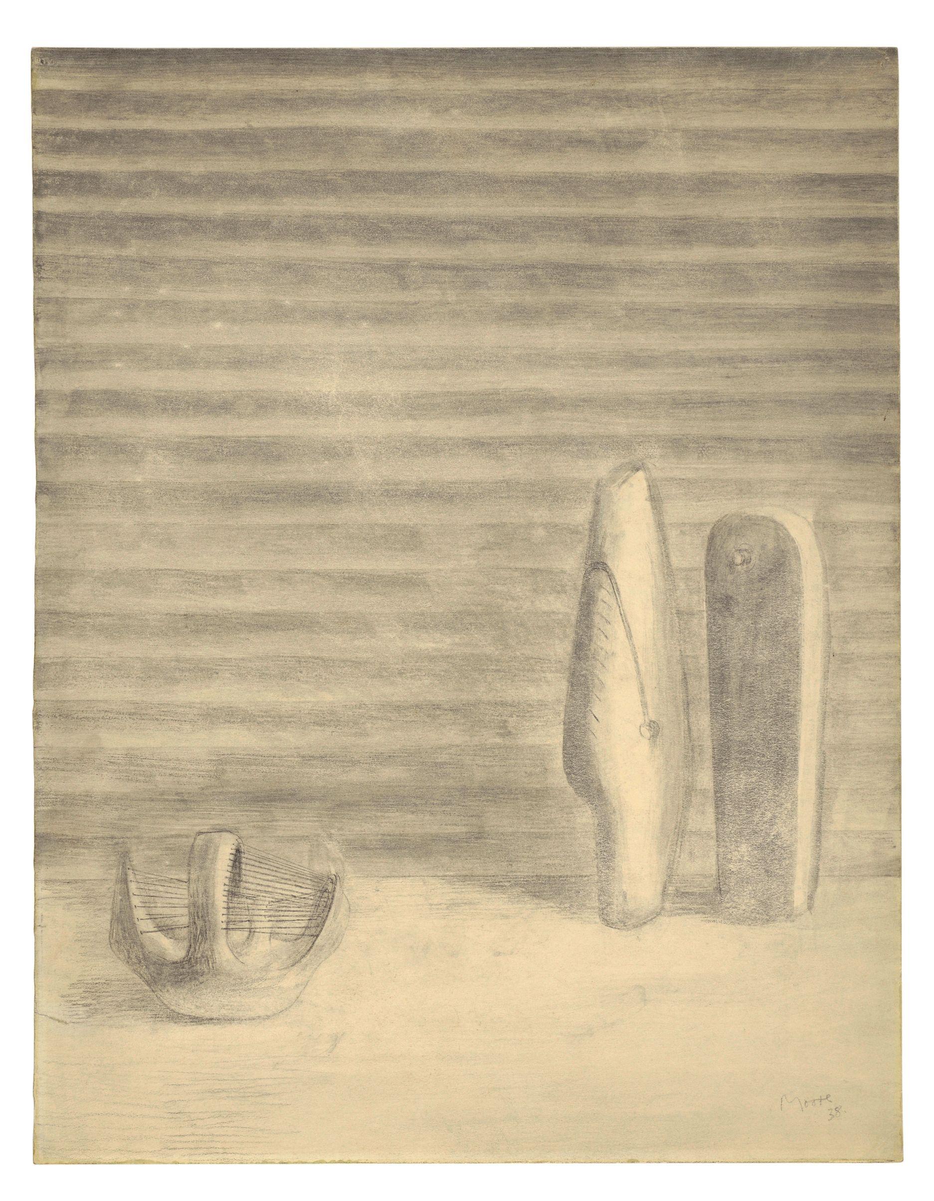 Henry Moore - Ideas for Sculpture