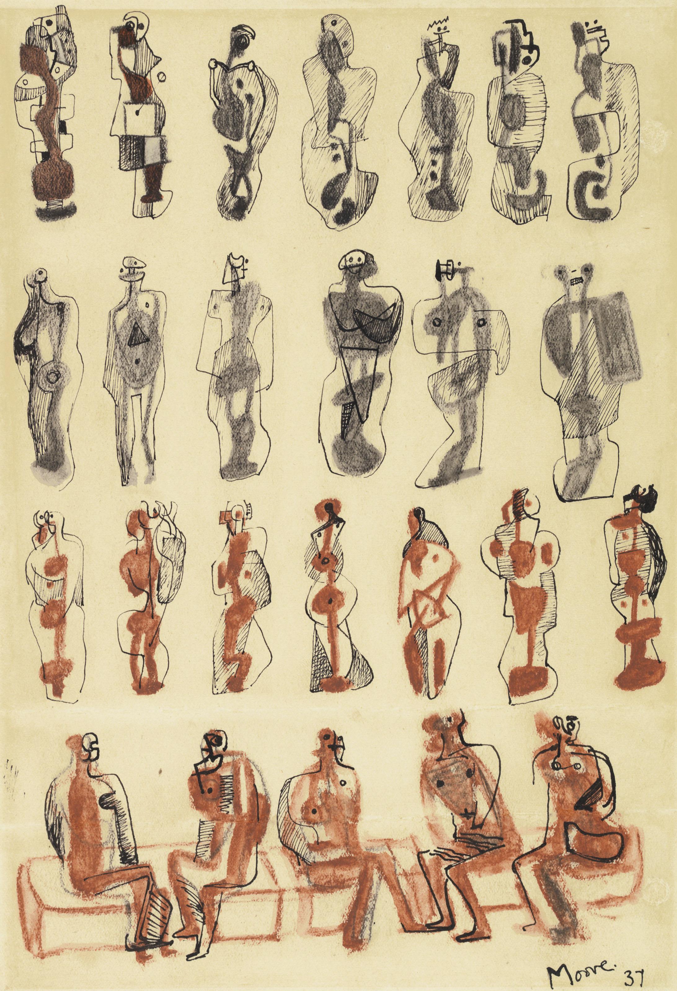 Henry Moore - Ideas For Sculpture