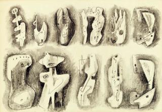 Henry Moore - Ideas for Sculpture