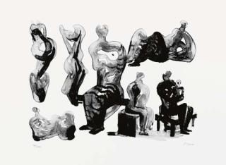 Henry Moore - Ideas for Sculptures (Cramer 365)