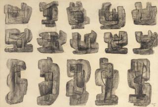 Henry Moore - Ideas for Stone Carving