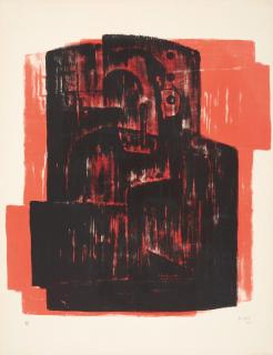 Henry Moore - Konvolut von zwei Lithografien
