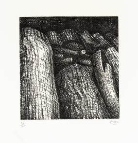 Henry Moore - Log Pile I (C. 189)