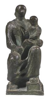 Henry Moore - Madonna And Child