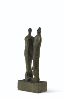 Henry Moore - Man and Woman I