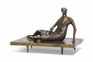 Henry Moore - Maquette for a Draped Reclining Woman