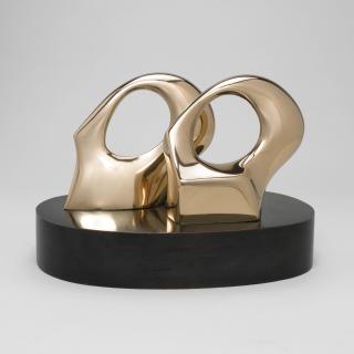Henry Moore - Maquette For Double Oval