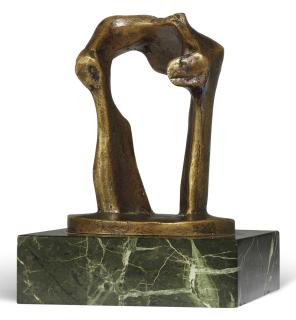 Henry Moore - Maquette For Large Torso, Arch