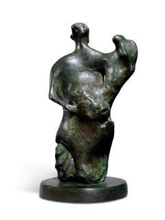 Henry Moore - Maquette for Mother and Child: Upright