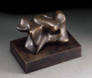 Henry Moore - Maquette For Oblong Composition