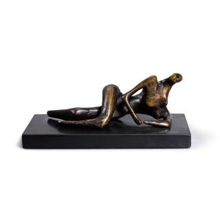 Henry Moore - Maquette For Reclining Figure