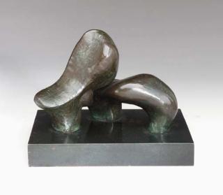 Henry Moore - Maquette for Sheep Piece