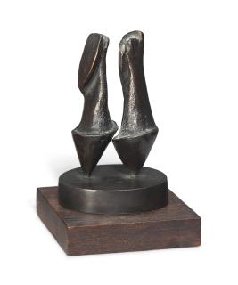 Henry Moore - Maquette For Two Nuns