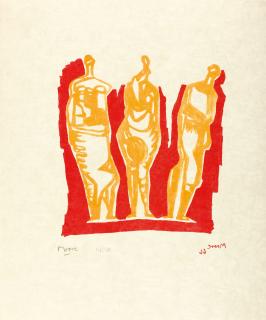 Henry Moore - Moore, H.: Shelter-Sketch-Book.