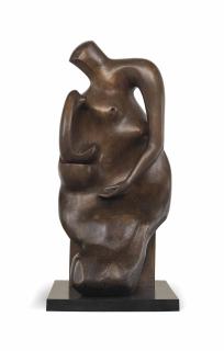 Henry Moore - Mother And Child: Block Seat