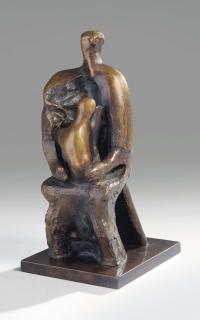 Henry Moore - Mother And Child: Chair