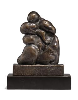 Henry Moore - Mother and Child: Paleo