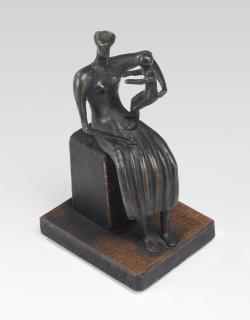 Henry Moore - Mother And Child: Uncrossed Feet