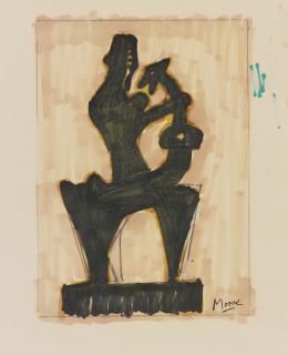 Henry Moore - Mother And Child