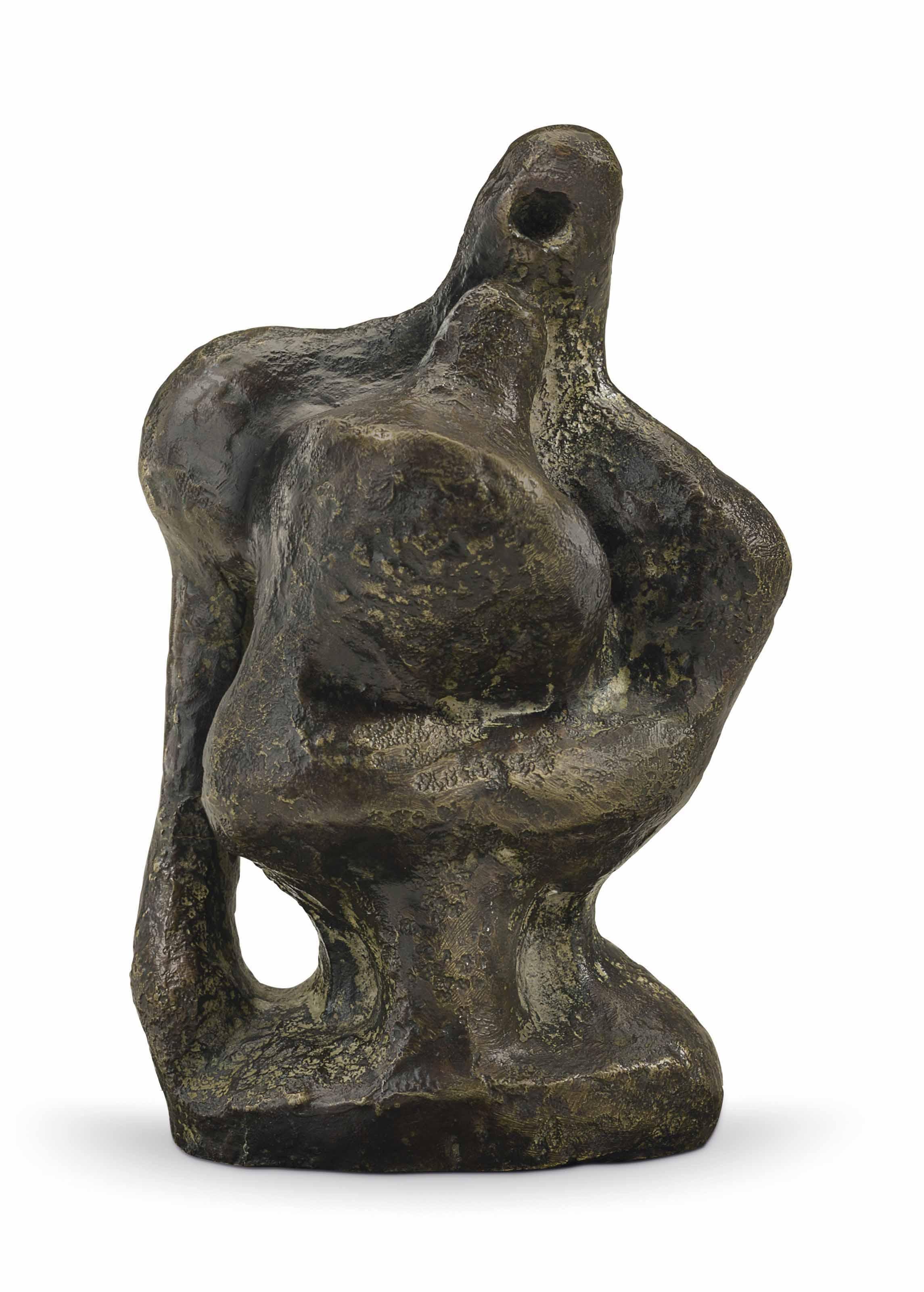 Henry Moore - Mother and Child