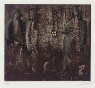 Henry Moore - Nativity (Cramer 623)