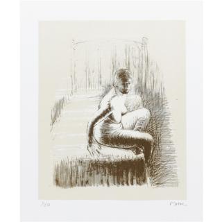Henry Moore - Nudes (C. 396-406)