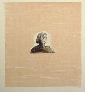 Henry Moore - Petals; and Creole Lady, from La Poésie; and Head (C. 319; 321; and 364)