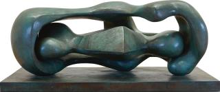 Henry Moore - Reclining Connected Forms
