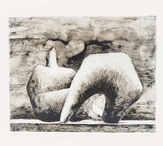 Henry Moore - Reclining Figure (C.543)