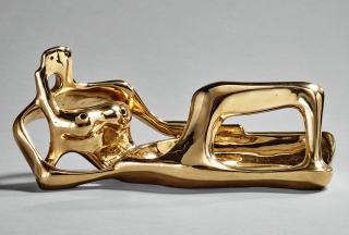 Henry Moore - Reclining Figure No. 1