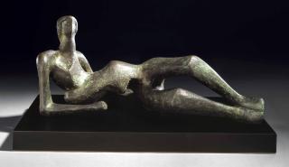 Henry Moore - Reclining Figure No. 2