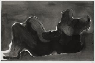 Henry Moore - Reclining Figure Terra Cotta
