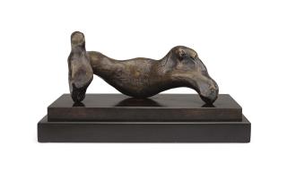 Henry Moore - Reclining Figure: Twisting