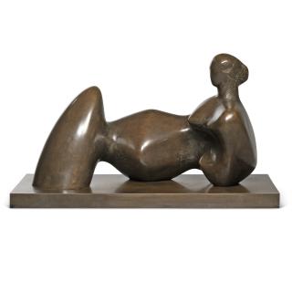 Henry Moore - Reclining Figure: Umbilicus