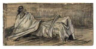 Henry Moore - Reclining Figure