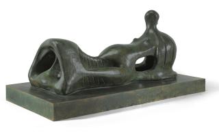 Henry Moore - Reclining Figure