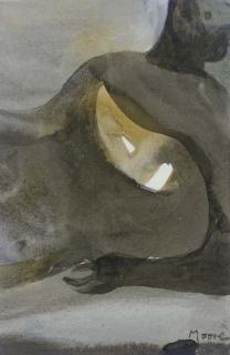Henry Moore - Reclining Figure