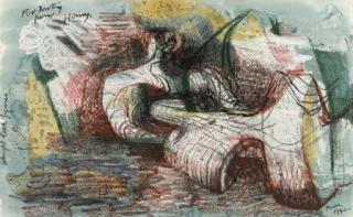 Henry Moore - Reclining Figure