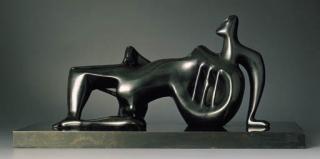 Henry Moore - Reclining Figure