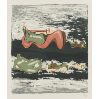 Henry Moore - Reclining Figures (Cramer 236-242)