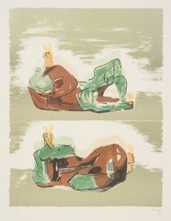 Henry Moore - Reclining Figures Portfolio (Cramer 236-242)