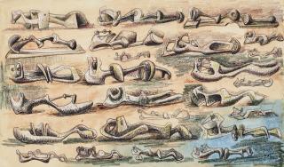 Henry Moore - Reclining Figures