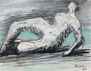 Henry Moore - Reclining Nude