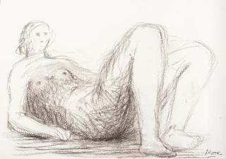 Henry Moore - Reclining Woman
